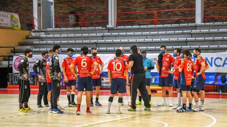 BALONMÁN PORRIÑO - GRANITOS IBÉRICOS CARBALLAL (1ª AUT. MASC)