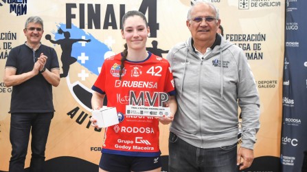 Final4 Xuvenil - Entrega de trofeos