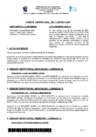 ACTA Nº 14 – TEMP 24-25