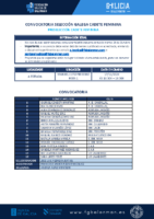 CONVOCATORIA SGCF 07 – 171124