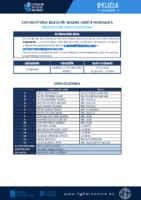 CONVOCATORIA SGCM 08 – 171124