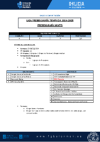 Liga Prebenxamín Mixto 24-25