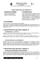 ACTA Nº 19 – TEMP 24-25