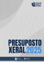 PRESUPOSTO XERAL 2025