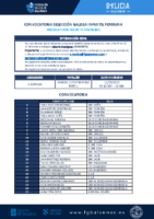 CONVOCATORIA SGIF 01- 110525