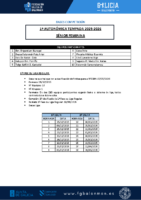 1ª Autonómica Feminina 25-26