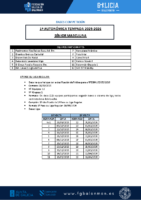 1ª Autonómica Masculina 25-26
