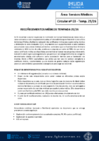 C03 – Servizos Médicos. Recoñecementos Médicos 25-26