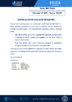 C05 Praia – Sancións