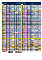 CALENDARIO 25-26