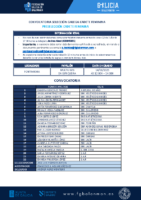 CONVOCATORIA SGCF 01 – 140625