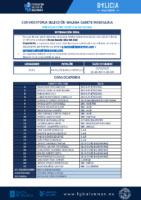 CONVOCATORIA SGCM 02 – 150625