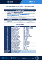 CONVOCATORIA SGIM 03 – 140625
