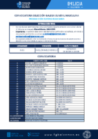 CONVOCATORIA SGXM 01 – 150625