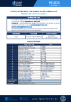 CONVOCATORIA SGXM 02 – 290625