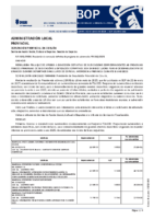 DEP. CORUÑA – SUBV. GRANDES EVENTOS 2025