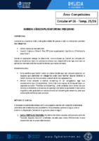 C07 – Competicións. Subidas vídeos tempada 25-26