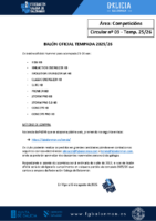 C09 – Competicións. Balón Oficial 25-26