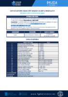 CONVOCATORIA SGXM 04 – 170825