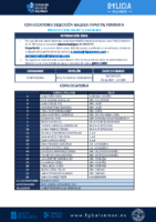 CONVOCATORIA SGIF 09 – 060925