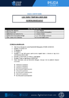 Liga Ouro Xuvenil Masculina 25-26