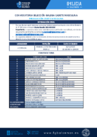 CONVOCATORIA SGCM 08 – 261025