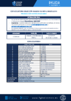 CONVOCATORIA SGXM 09 – 121025