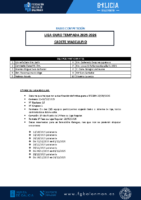 Liga Ouro Cadete Masculina 25-26