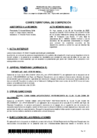 ACTA Nº 11 – TEMP 25-26