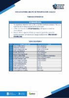 CONVOCATORIA PDDTBF 07 – 301125