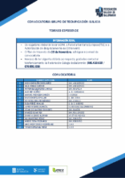CONVOCATORIA PDDTBM 07 – 291125