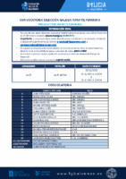 CONVOCATORIA SGIF 13 – 231125