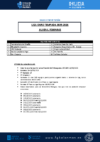 Liga Ouro Xuvenil Feminina 25-26