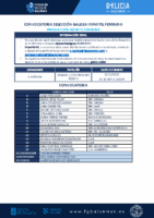 CONVOCATORIA SGIF 16 – 211225