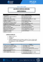 Liga Prata Cadete Feminina 25-26