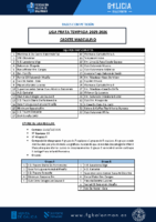 Liga Prata Cadete Masculina 25-26