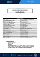 Liga Prata Infantil Feminina 25-26