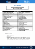 Liga Prata Infantil Masculina 25-26