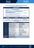 CONVOCATORIA SGCM 14 – 261225