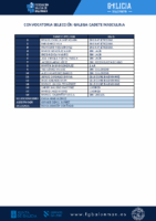 CONVOCATORIA SGCM 15 – 301225