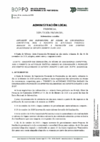 DEP. PONTEVEDRA – DINAMIZACIÓN E PROMOCIÓN DE EVENTOS