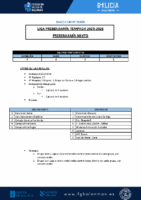 Liga Prebenxamín Mixto 25-26