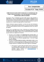 C23- Competicións. Cobertura do Seguro Deportivo no Caso de Federados_as con dobre Licenza