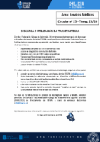 C25 – Servicios Médicos. Seguro Deportivo. Tarxeta ITEGRA