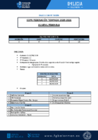 Xuvenil Feminina – COPA FEDERACIÓN 25-26