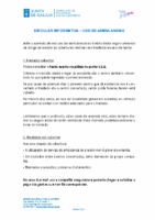 CIRCULAR INFORMATIVA TRASLADOS GALEGO VSGD