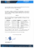 Certificado Reclamacións Censo Provisional