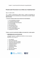 Circular 3 – Publicación Provisional Candidaturas Asemblea Xeral