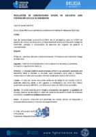 Convocatoria Oficial de Eleccións 2026