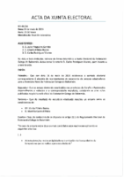 Acta Nº5 Xunta Electoral 20-05-2026 (Publicación Provisional de Candidaturas Electas)